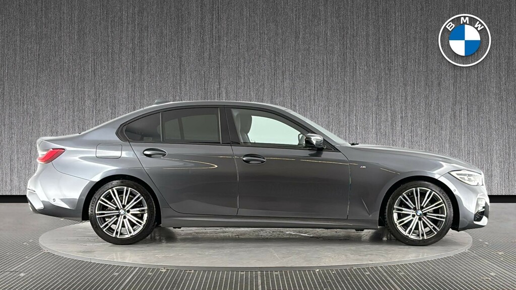 BMW 3 Series 2.0 320I M Sport Euro 6 Ss Grey #3