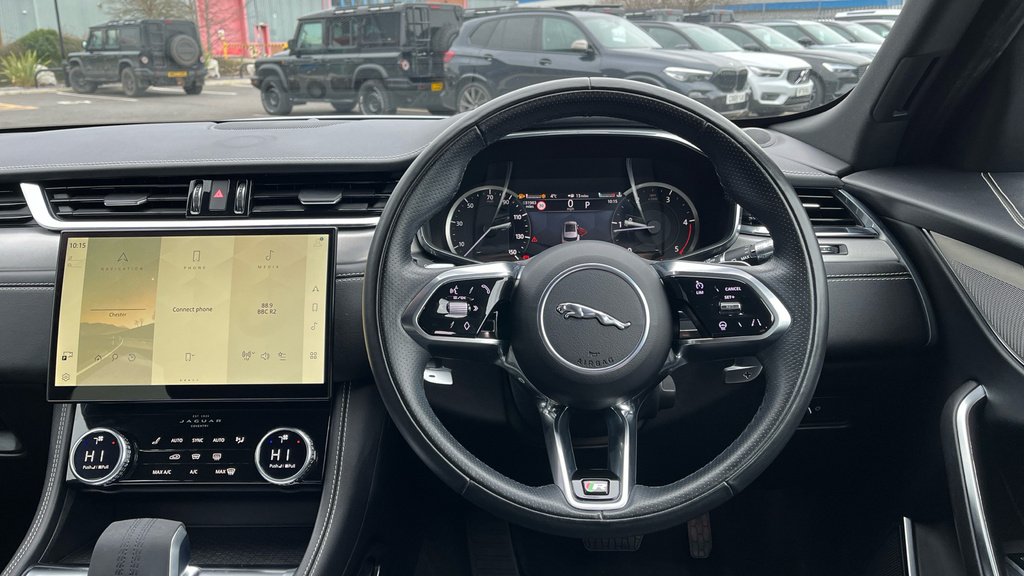 Jaguar F-Pace 2.0 D200 Mhev R-dynamic S Awd Euro 6 Ss Silver #5