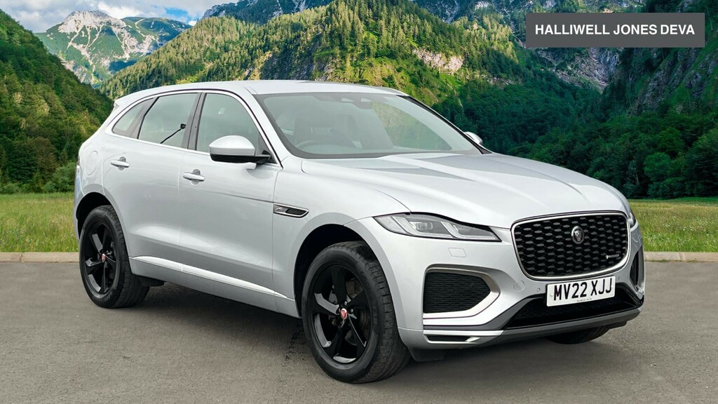 Jaguar F-Pace 2.0 D200 Mhev R-dynamic S Awd Euro 6 Ss Silver