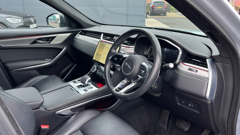 Jaguar F-Pace 2.0 D200 Mhev R-dynamic S Awd Euro 6 Ss Silver #6