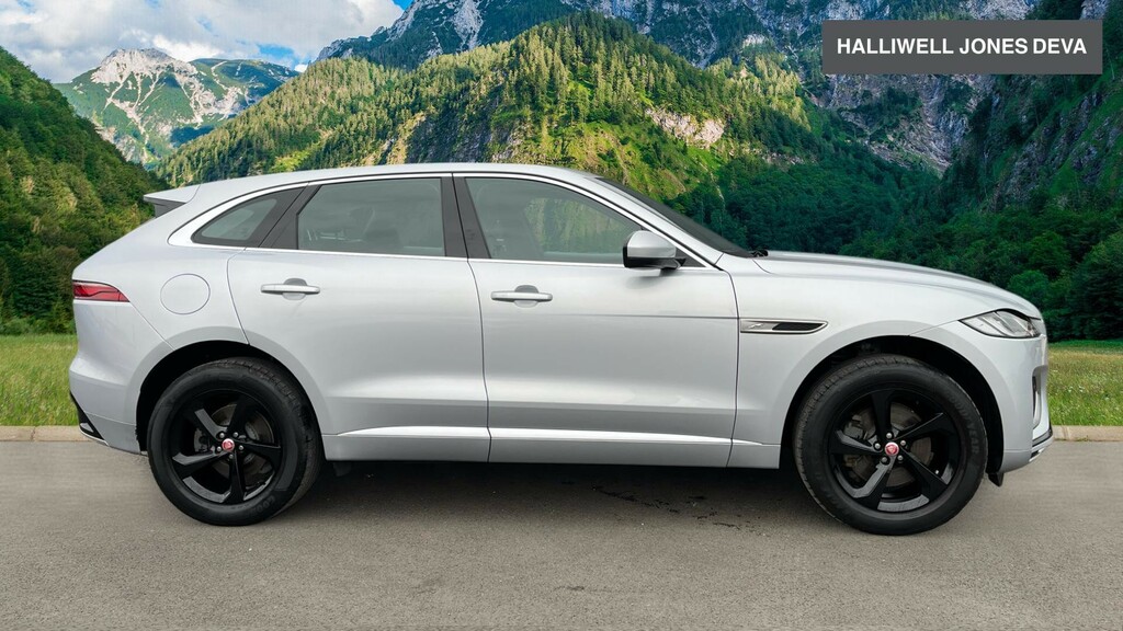 Jaguar F-Pace 2.0 D200 Mhev R-dynamic S Awd Euro 6 Ss Silver #3