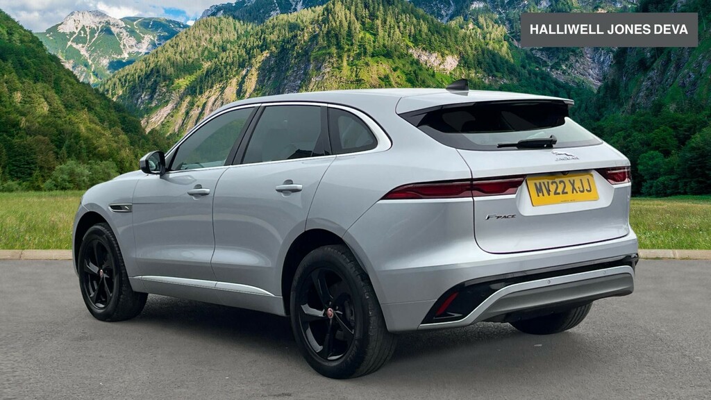 Jaguar F-Pace 2.0 D200 Mhev R-dynamic S Awd Euro 6 Ss Silver #2