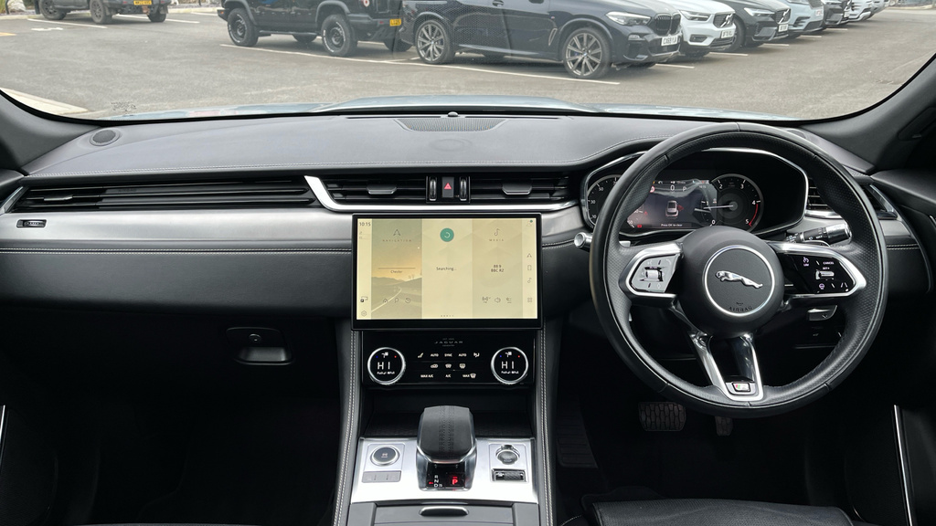 Jaguar F-Pace 2.0 D200 Mhev R-dynamic S Awd Euro 6 Ss Silver #4