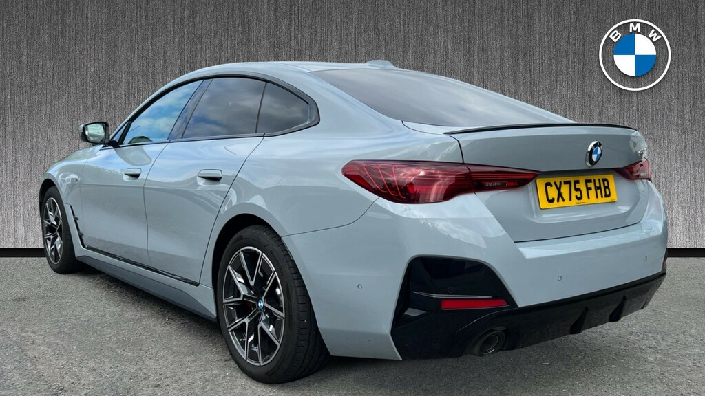 BMW 4 Series Gran Coupe 2.0 420I M Sport Euro 6 Ss Grey #2