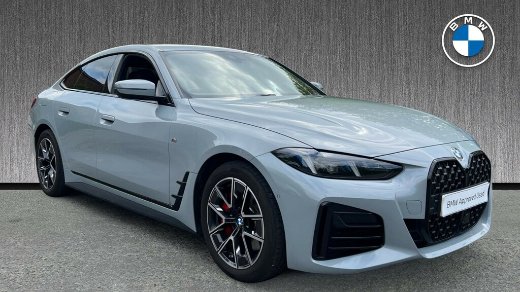 BMW 4 Series Gran Coupe 2.0 420I M Sport Euro 6 Ss Grey