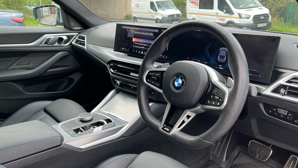 BMW 4 Series Gran Coupe 2.0 420I M Sport Euro 6 Ss Grey #6
