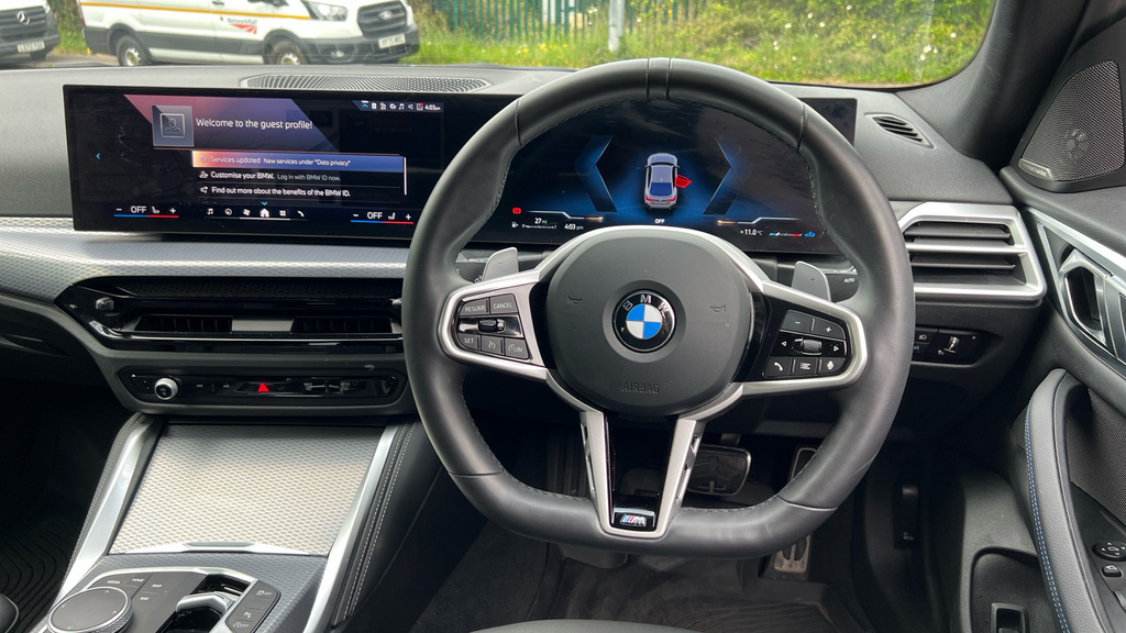 BMW 4 Series Gran Coupe 2.0 420I M Sport Euro 6 Ss Grey #5