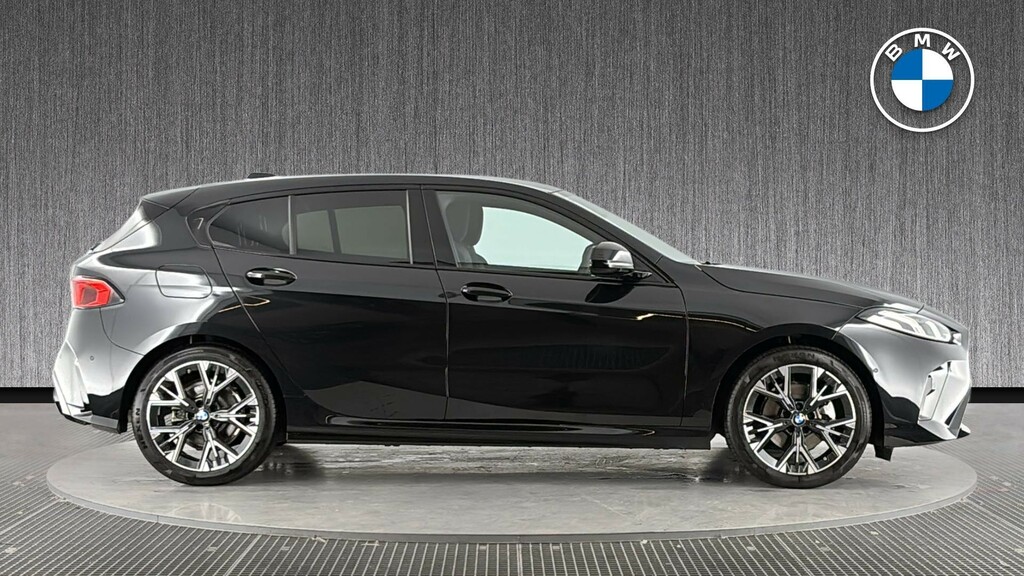 BMW 1 Series 1.5 120I Mht M Sport Dct Euro 6 Ss Black #3