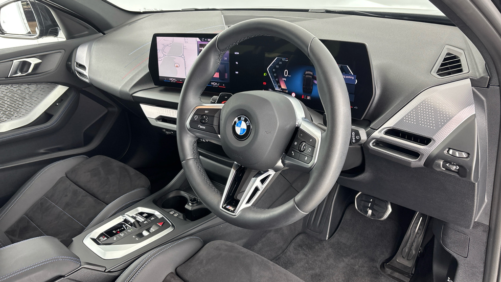 BMW 1 Series 1.5 120I Mht M Sport Dct Euro 6 Ss Black #6