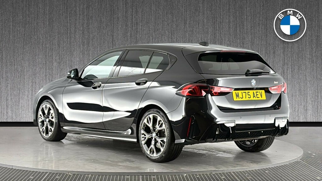 BMW 1 Series 1.5 120I Mht M Sport Dct Euro 6 Ss Black #2