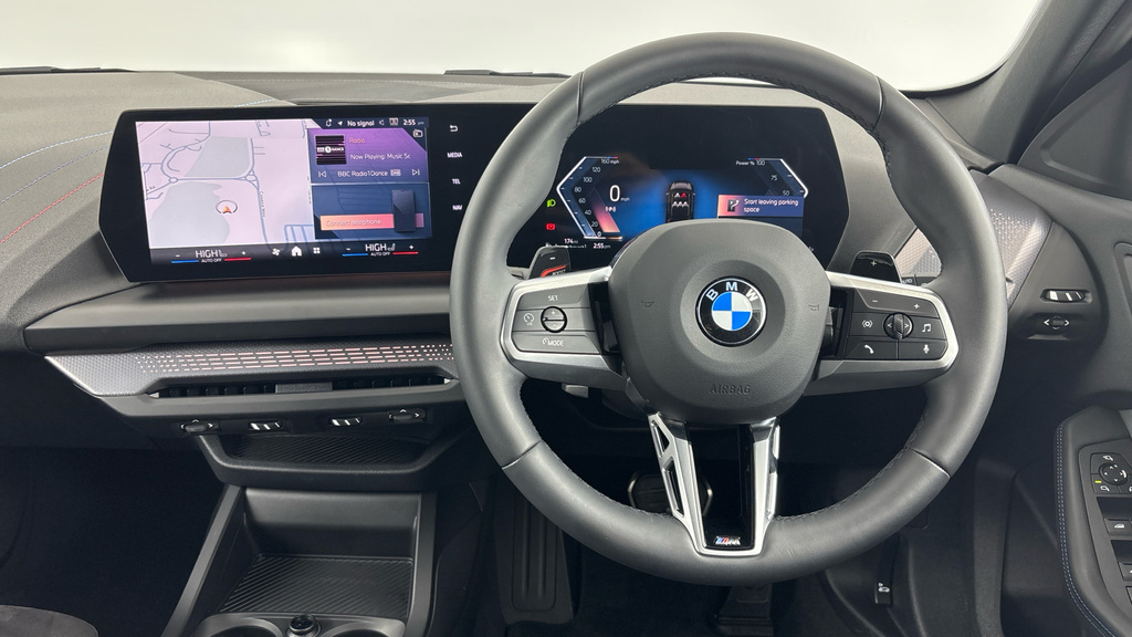 BMW 1 Series 1.5 120I Mht M Sport Dct Euro 6 Ss Black #5