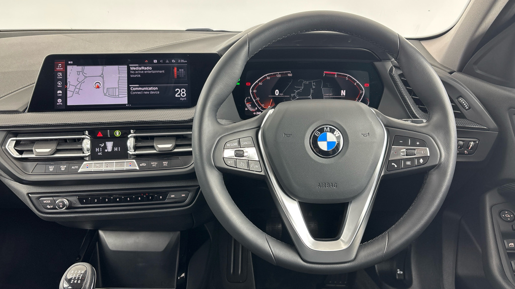 BMW 1 Series 1.5 118I Sport Lcp Euro 6 Ss Grey #5