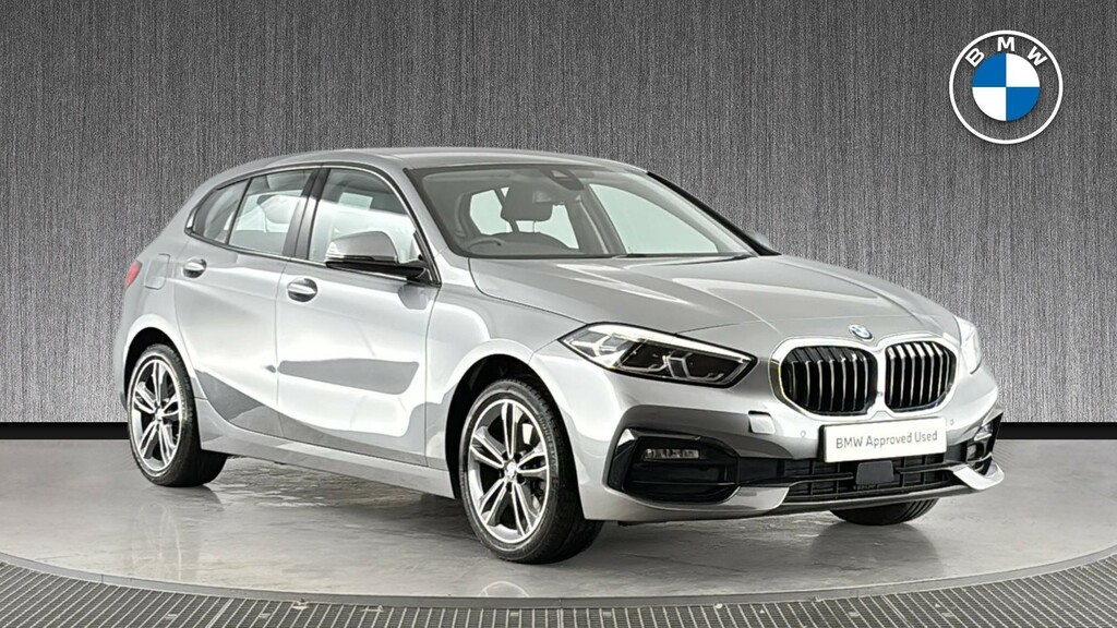 BMW 1 Series 1.5 118I Sport Lcp Euro 6 Ss Grey
