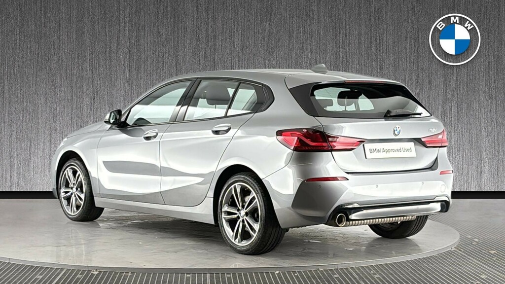 BMW 1 Series 1.5 118I Sport Lcp Euro 6 Ss Grey #2