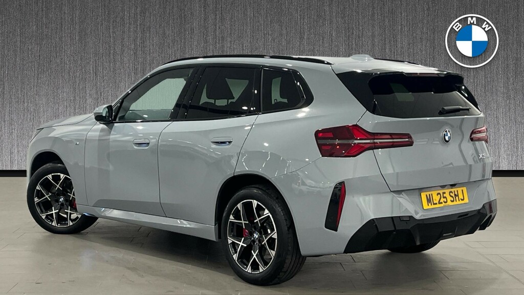 BMW X3 2.0 20D Mht M Sport Xdrive Euro 6 Ss Grey #2