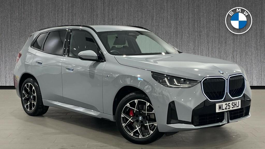BMW X3 2.0 20D Mht M Sport Xdrive Euro 6 Ss Grey