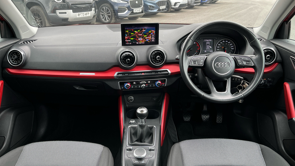 Audi Q2 1.0 Tfsi Sport Euro 6 Ss Red #4