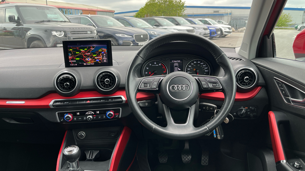 Audi Q2 1.0 Tfsi Sport Euro 6 Ss Red #5