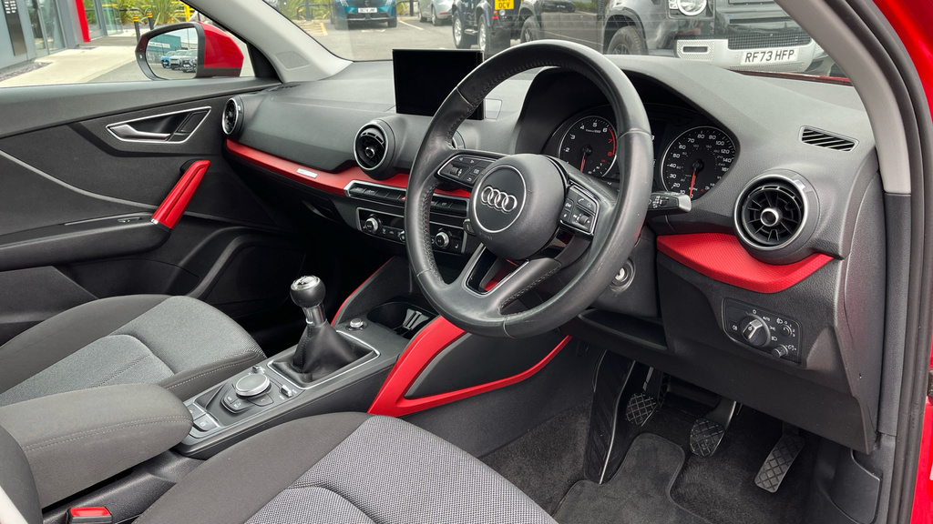 Audi Q2 1.0 Tfsi Sport Euro 6 Ss Red #6