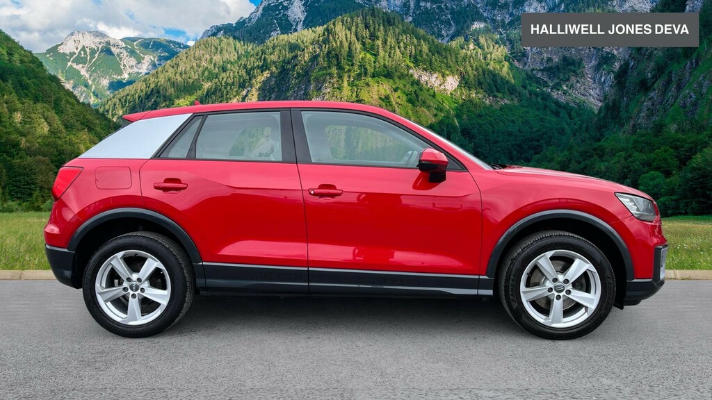 Audi Q2 1.0 Tfsi Sport Euro 6 Ss Red #3