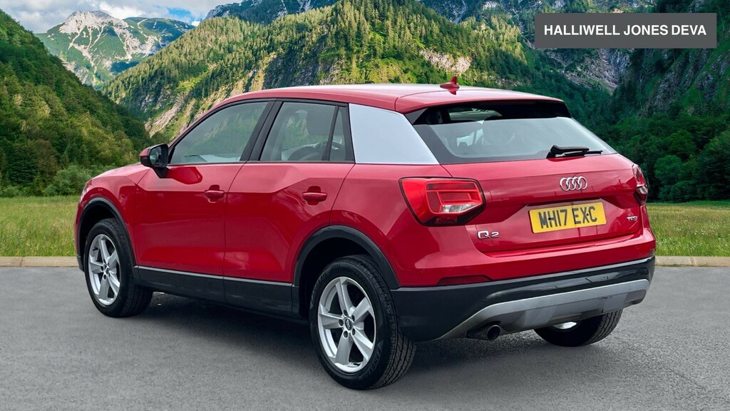 Audi Q2 1.0 Tfsi Sport Euro 6 Ss Red #2