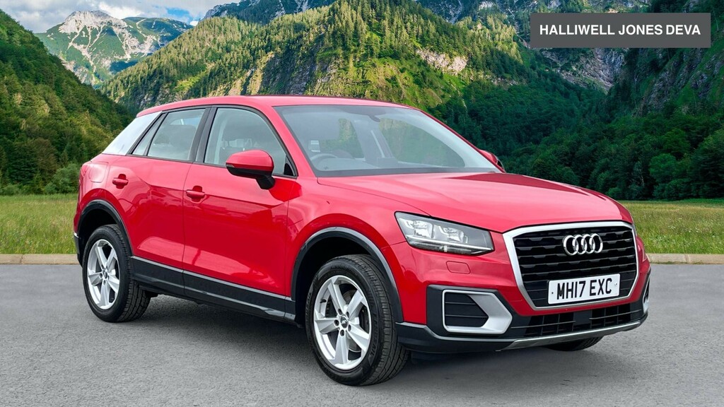 Audi Q2 1.0 Tfsi Sport Euro 6 Ss Red
