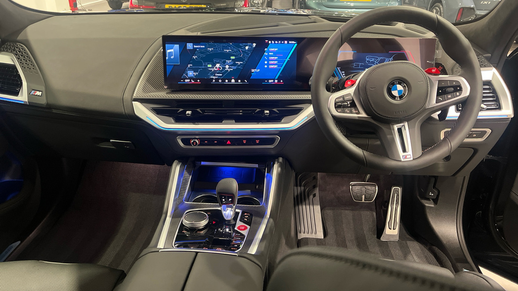 BMW XM 3.0 50E 25.7Kwh Xdrive Euro 6 Ss Black #4