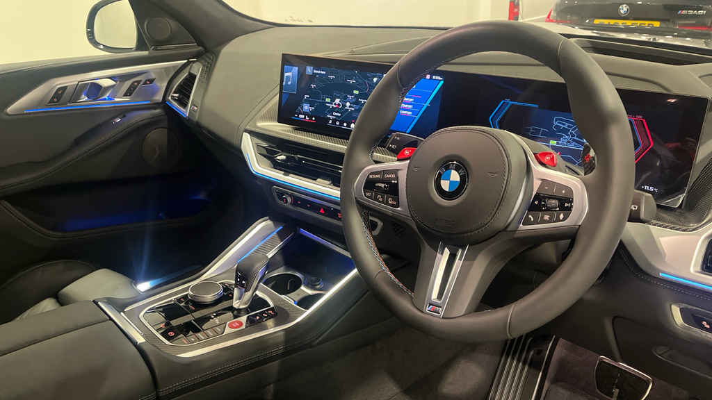 BMW XM 3.0 50E 25.7Kwh Xdrive Euro 6 Ss Black #6