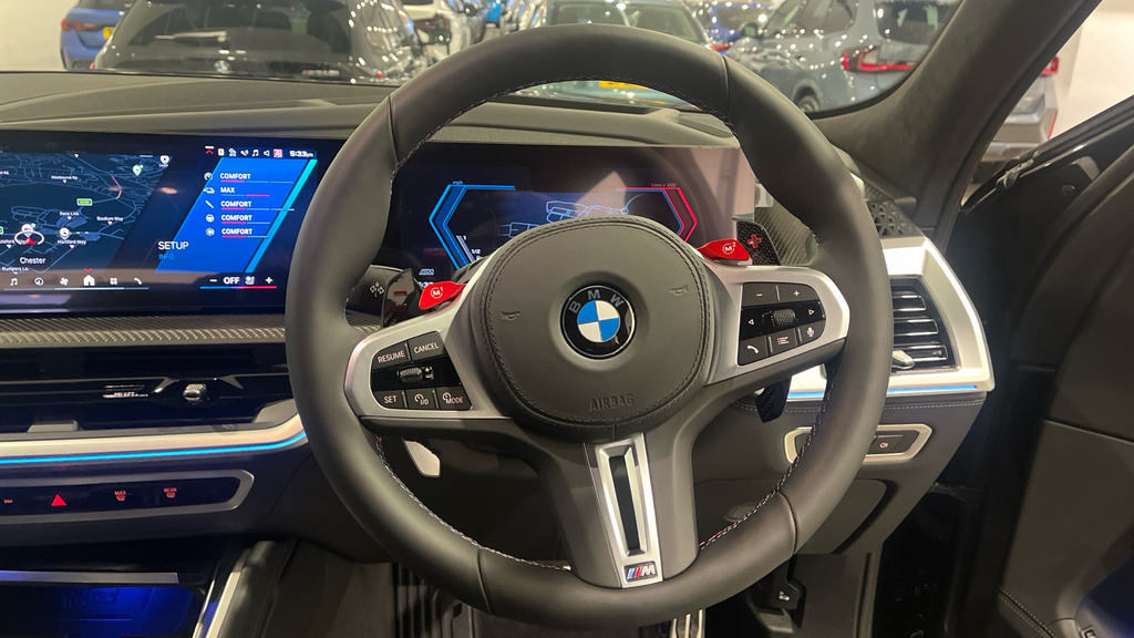 BMW XM 3.0 50E 25.7Kwh Xdrive Euro 6 Ss Black #5