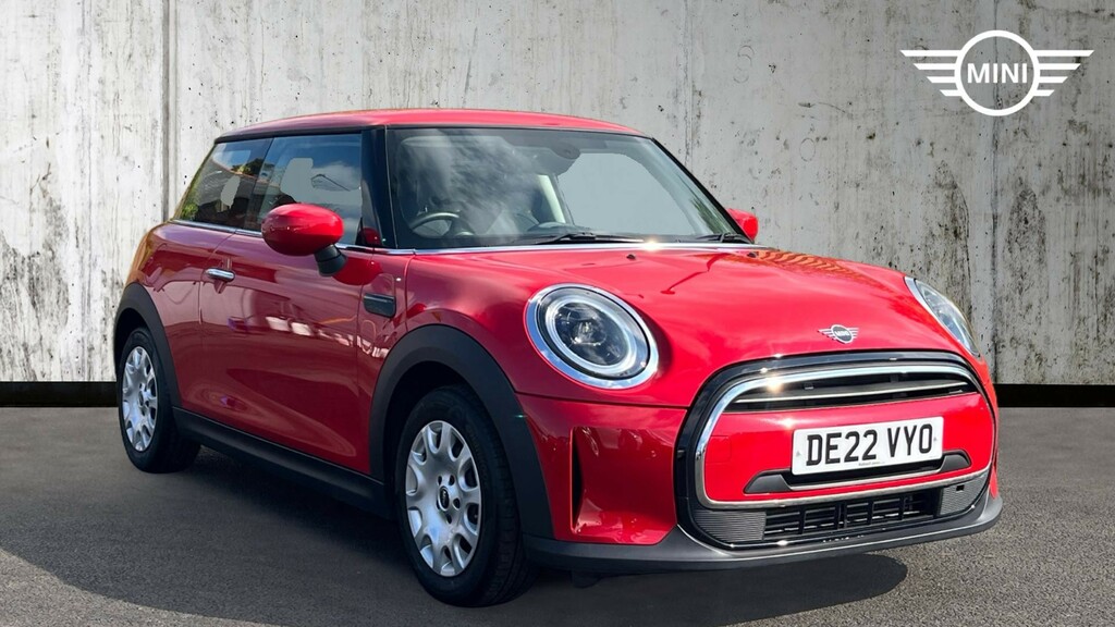 Mini Hatch 1.5 One Classic Euro 6 Ss Red