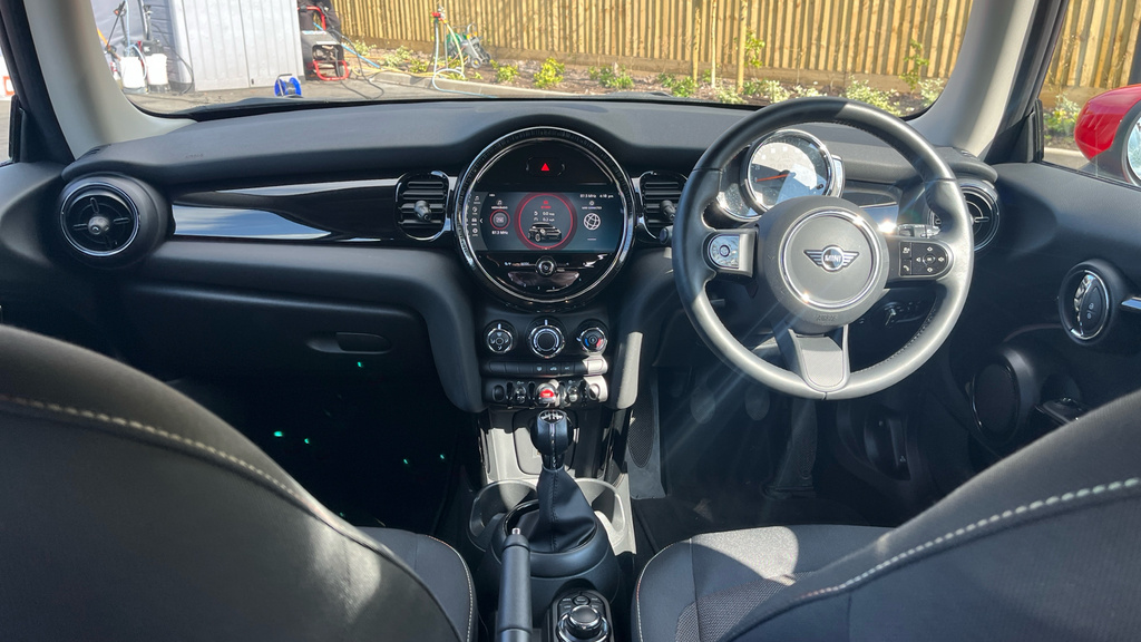 Mini Hatch 1.5 One Classic Euro 6 Ss Red #4