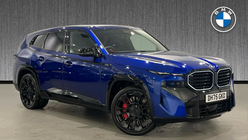 BMW XM 3.0 50E 25.7Kwh Xdrive Euro 6 Ss Blue
