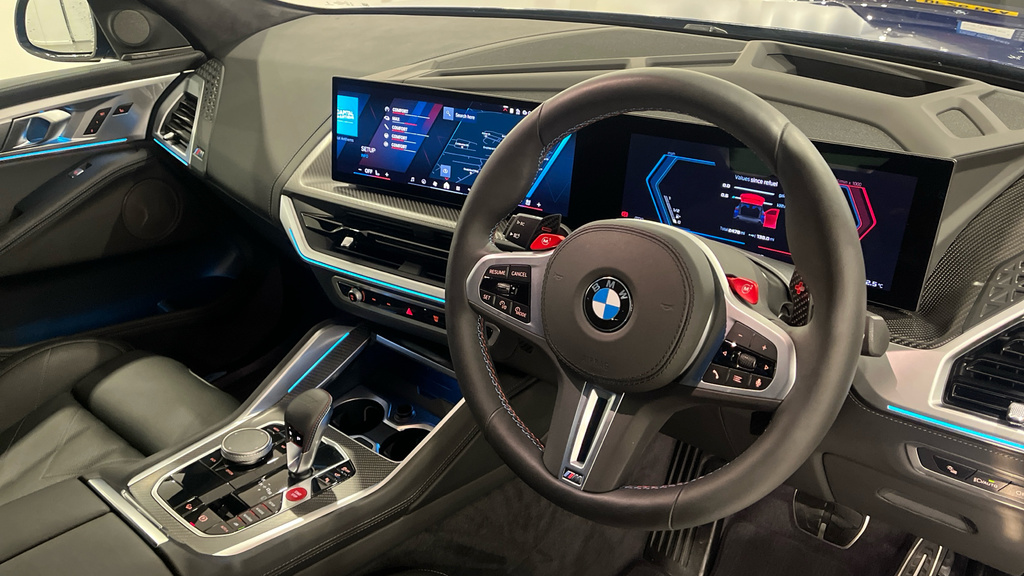BMW XM 3.0 50E 25.7Kwh Xdrive Euro 6 Ss Blue #6