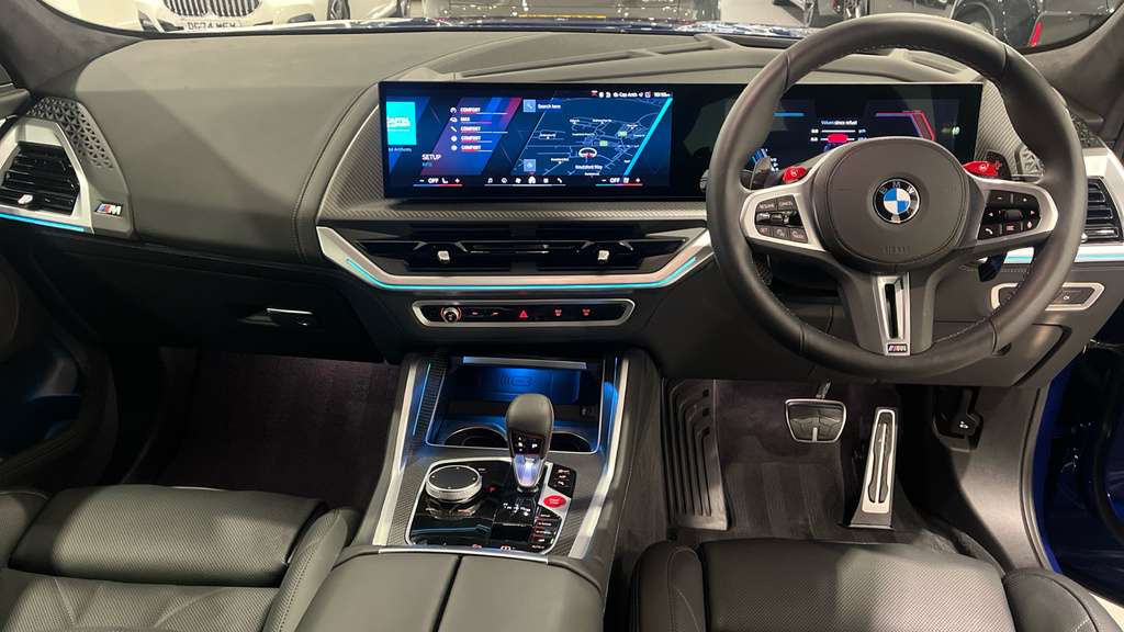 BMW XM 3.0 50E 25.7Kwh Xdrive Euro 6 Ss Blue #4