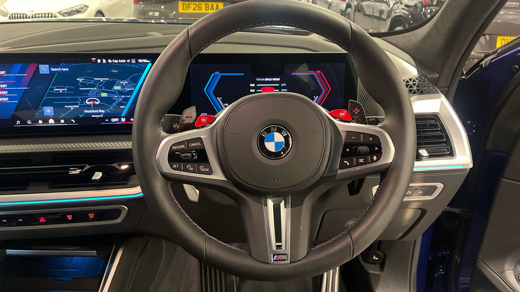 BMW XM 3.0 50E 25.7Kwh Xdrive Euro 6 Ss Blue #5