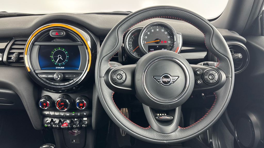 Mini Hatch 1.5 Cooper Sport Steptronic Euro 6 Ss Blue #5