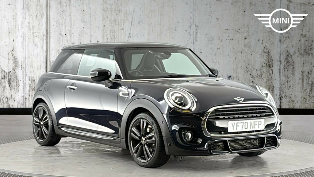 Mini Hatch 1.5 Cooper Sport Steptronic Euro 6 Ss Blue