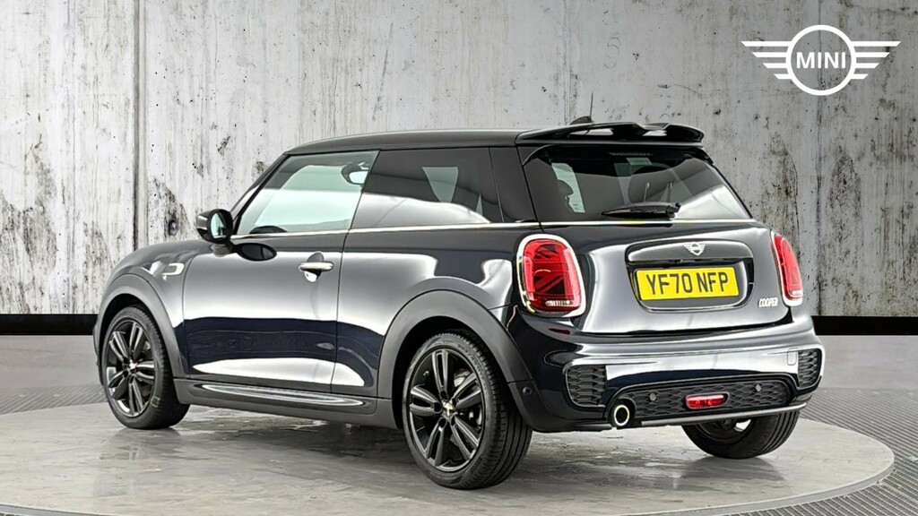 Mini Hatch 1.5 Cooper Sport Steptronic Euro 6 Ss Blue #2