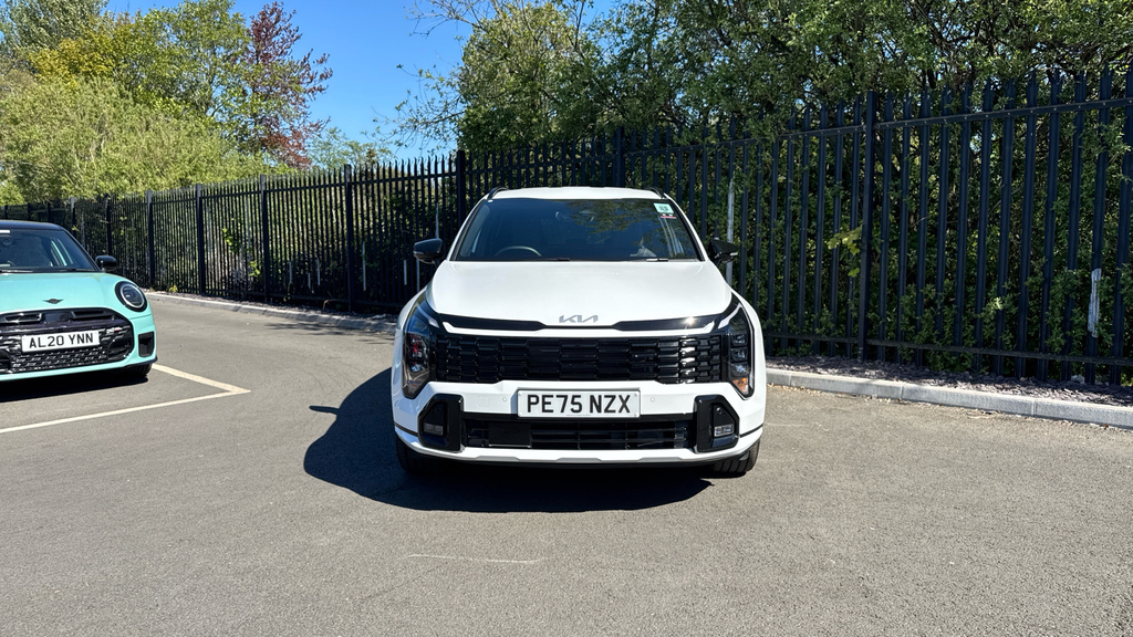 Kia Sportage 1.6 H T-gdi Gt-line Euro 6 Ss White #5