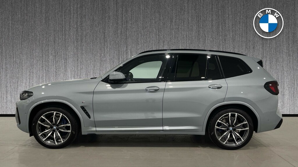 BMW X3 2.0 20I Mht M Sport Xdrive Euro 6 Ss Grey #3