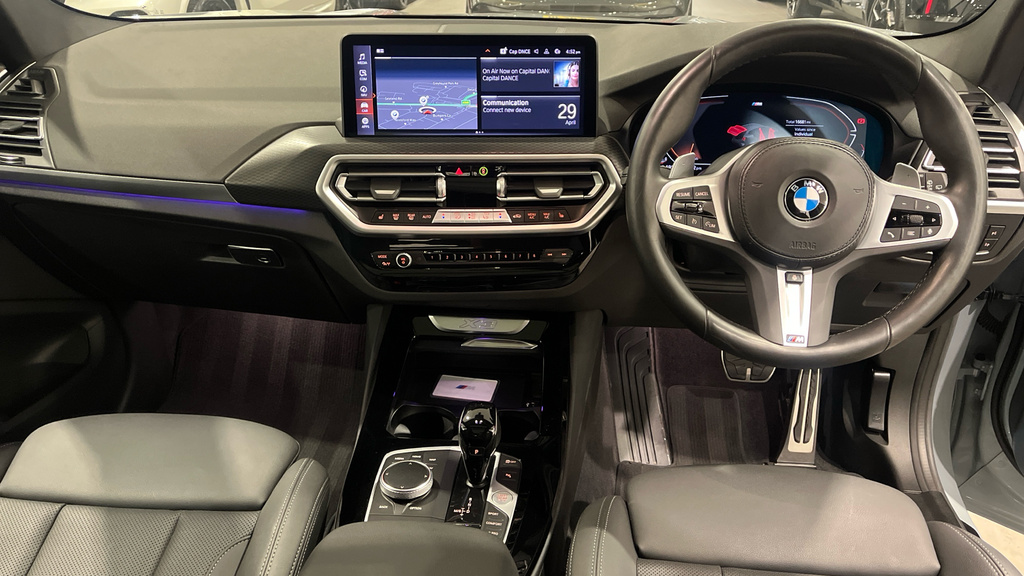 BMW X3 2.0 20I Mht M Sport Xdrive Euro 6 Ss Grey #4
