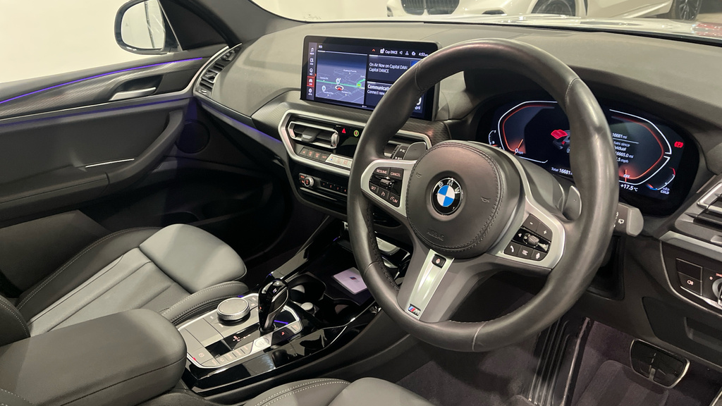 BMW X3 2.0 20I Mht M Sport Xdrive Euro 6 Ss Grey #6