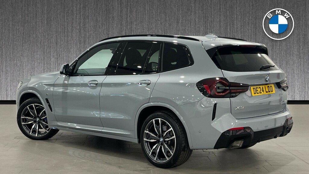 BMW X3 2.0 20I Mht M Sport Xdrive Euro 6 Ss Grey #2