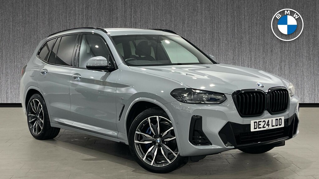 BMW X3 2.0 20I Mht M Sport Xdrive Euro 6 Ss Grey