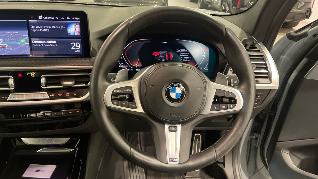 BMW X3 2.0 20I Mht M Sport Xdrive Euro 6 Ss Grey #5