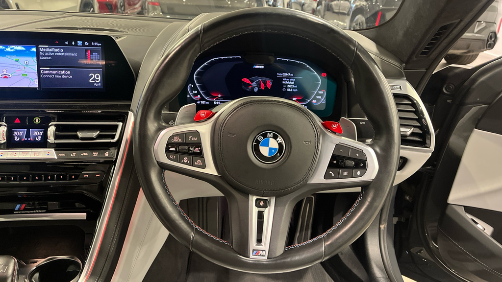 BMW M8 4.4I V8 Competition Steptronic 4Wd Euro 6 Ss Grey #5