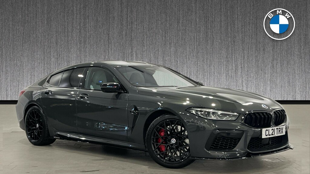 BMW M8 4.4I V8 Competition Steptronic 4Wd Euro 6 Ss Grey