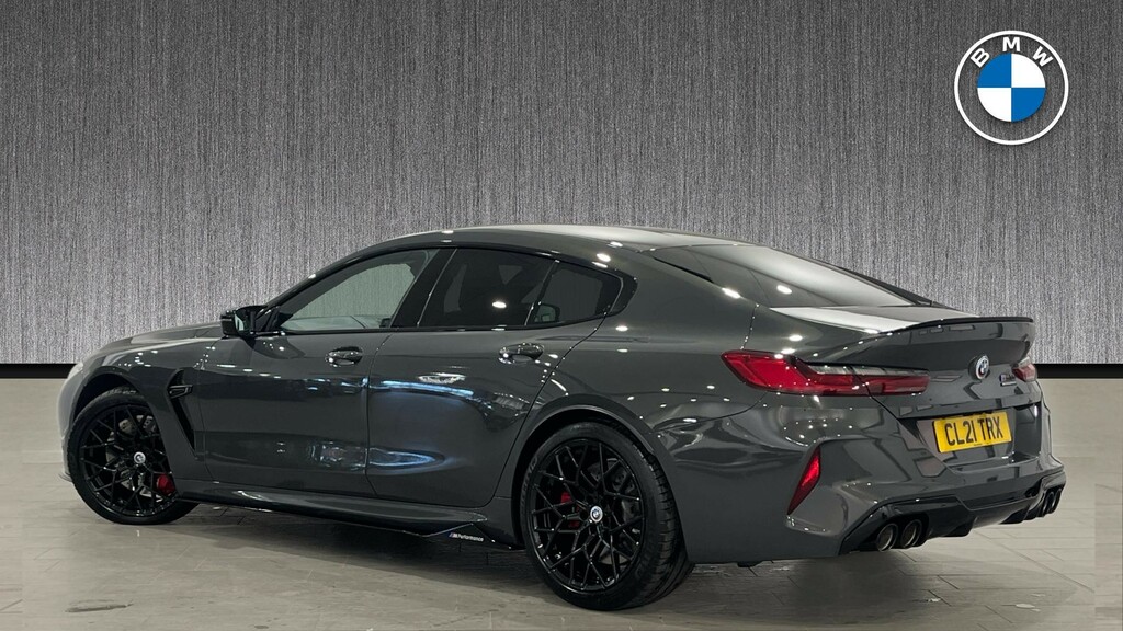BMW M8 4.4I V8 Competition Steptronic 4Wd Euro 6 Ss Grey #2