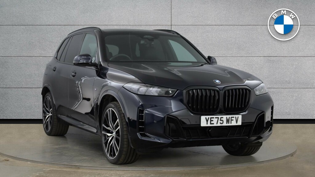 BMW X5 3.0 40D Mht M Sport Steptronic Xdrive Euro 6 Ss Black