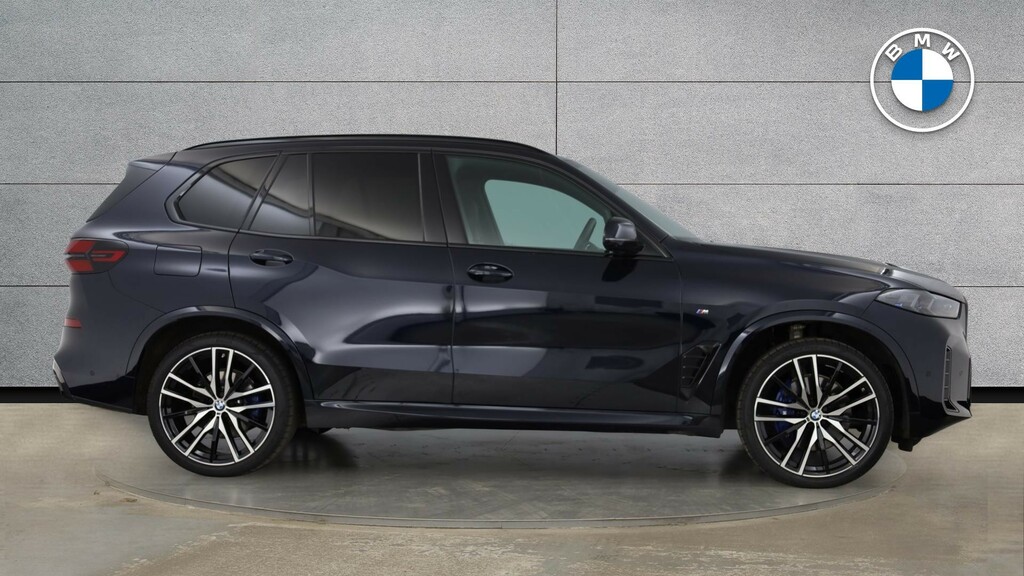 BMW X5 3.0 40D Mht M Sport Steptronic Xdrive Euro 6 Ss Black #3